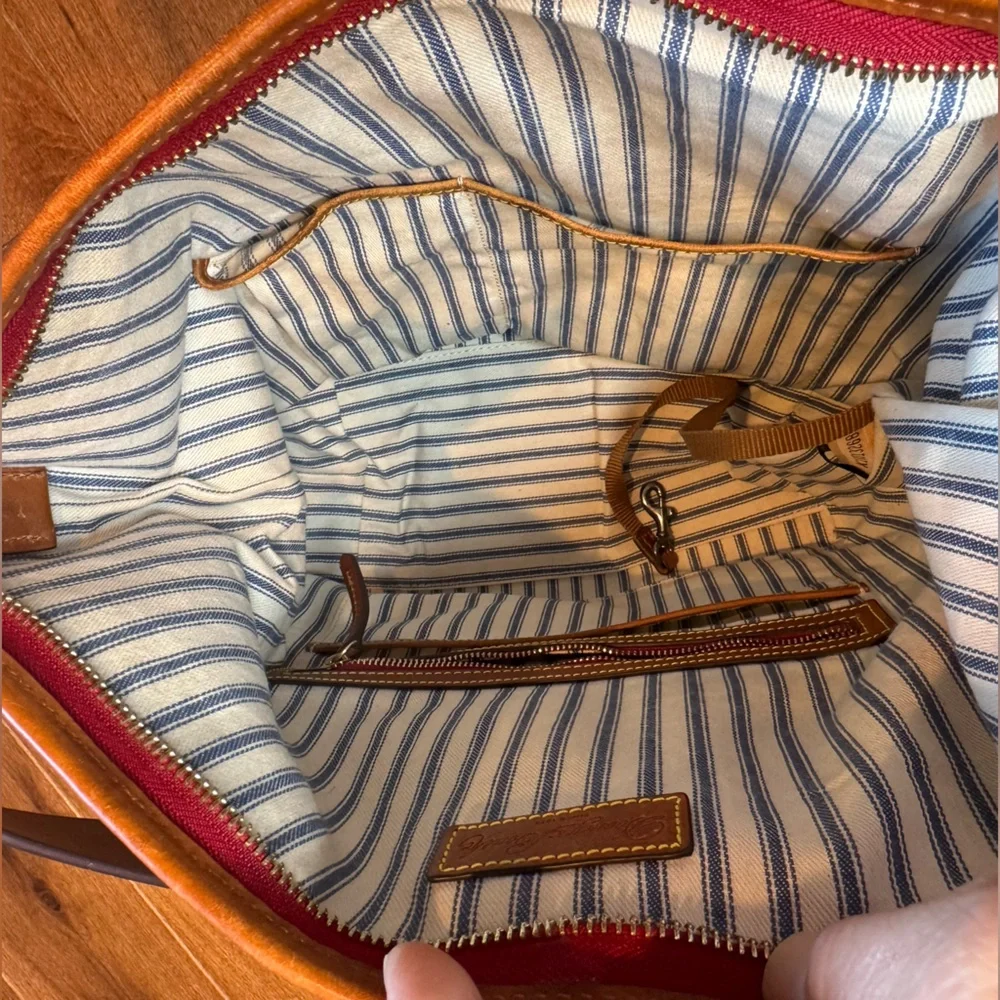 DOONEY & BOURKE Camden Pebble Hobo Bag